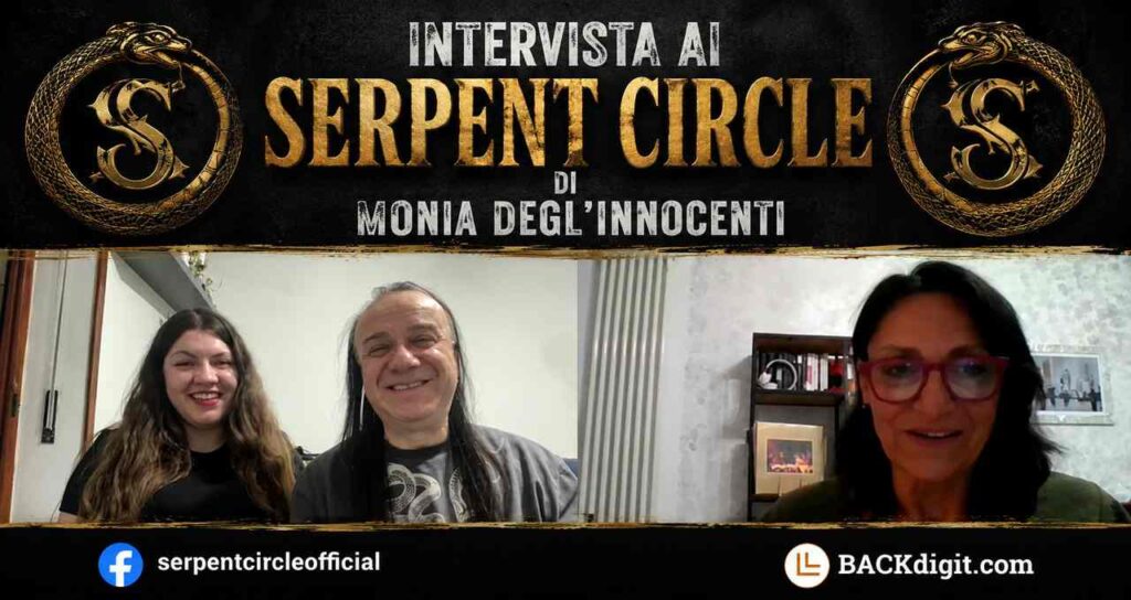 Video Intervista ai Serpent Circle: raccontano The Eternal Instant, album di debutto