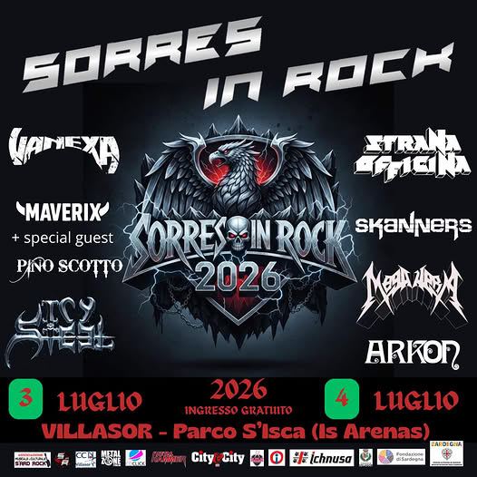 Franco Onnis Sorres In Rock 2026
