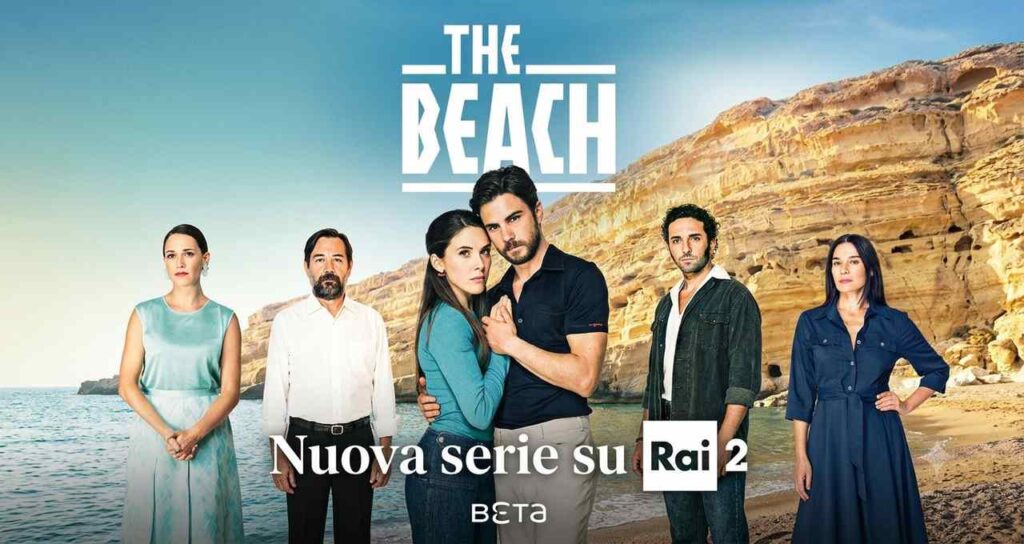 “The Beach”, la Grecia sbarca su Rai 2: la prima serie ellenica che porta il mistero tra le onde di Matala