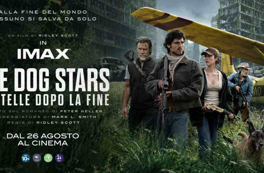 The Dog Stars Le Stelle Dopo la Fine