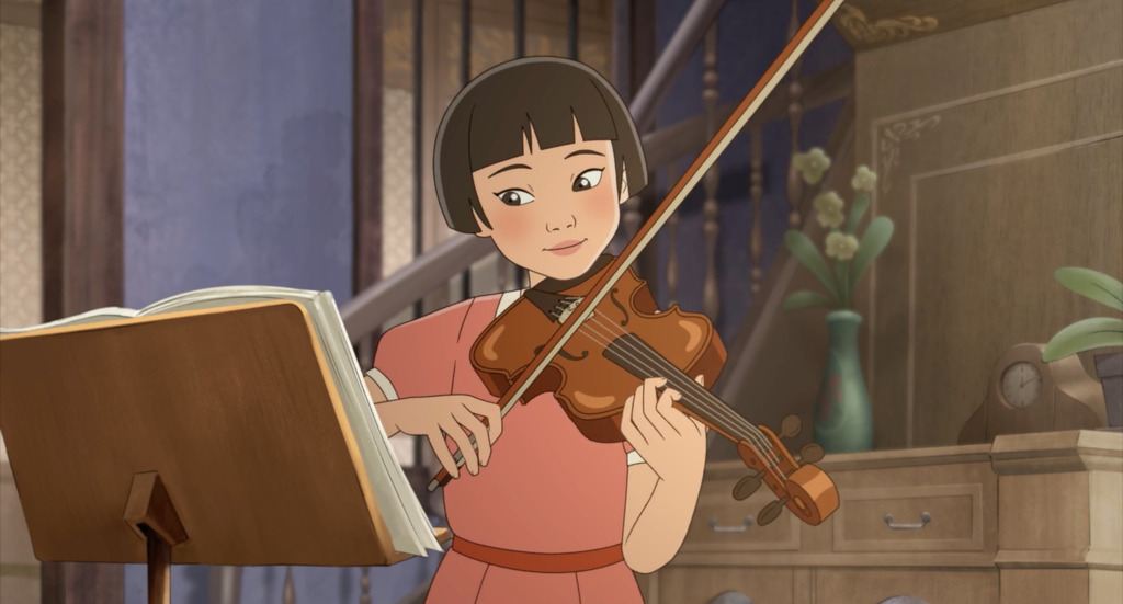 La violinista Annecy 2026