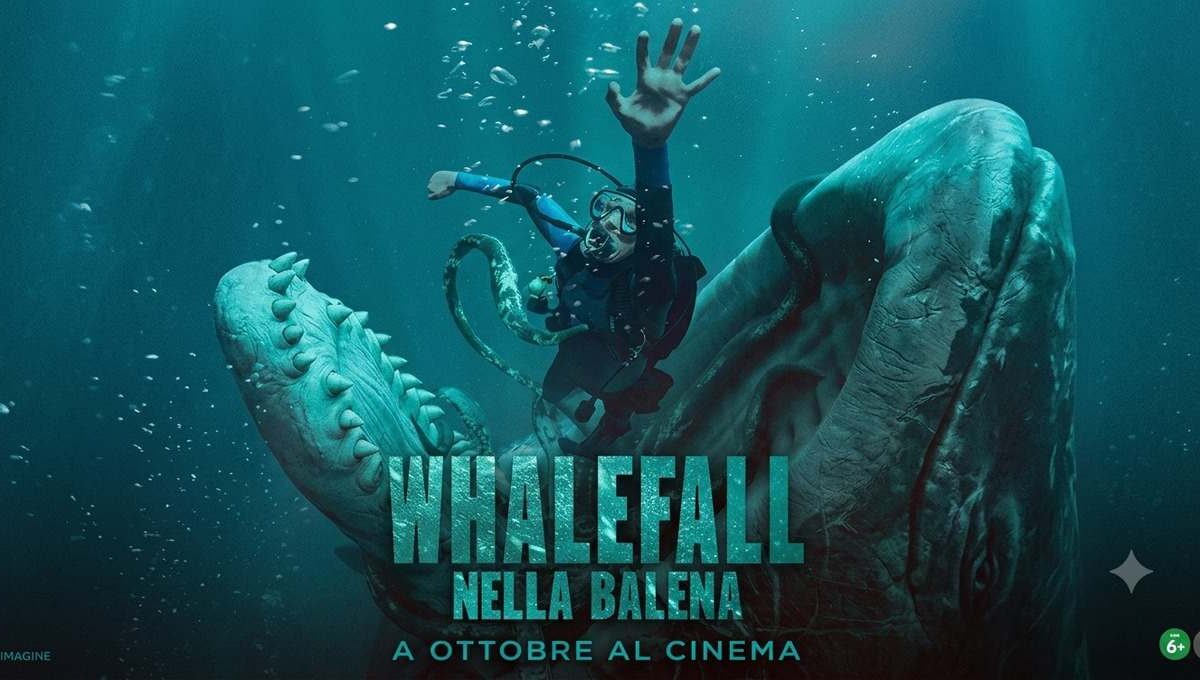Whalefall nella Balena
