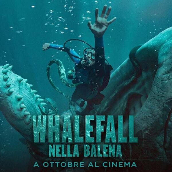 Whalefall nella Balena