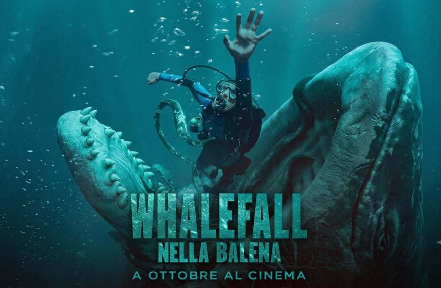 Whalefall nella Balena
