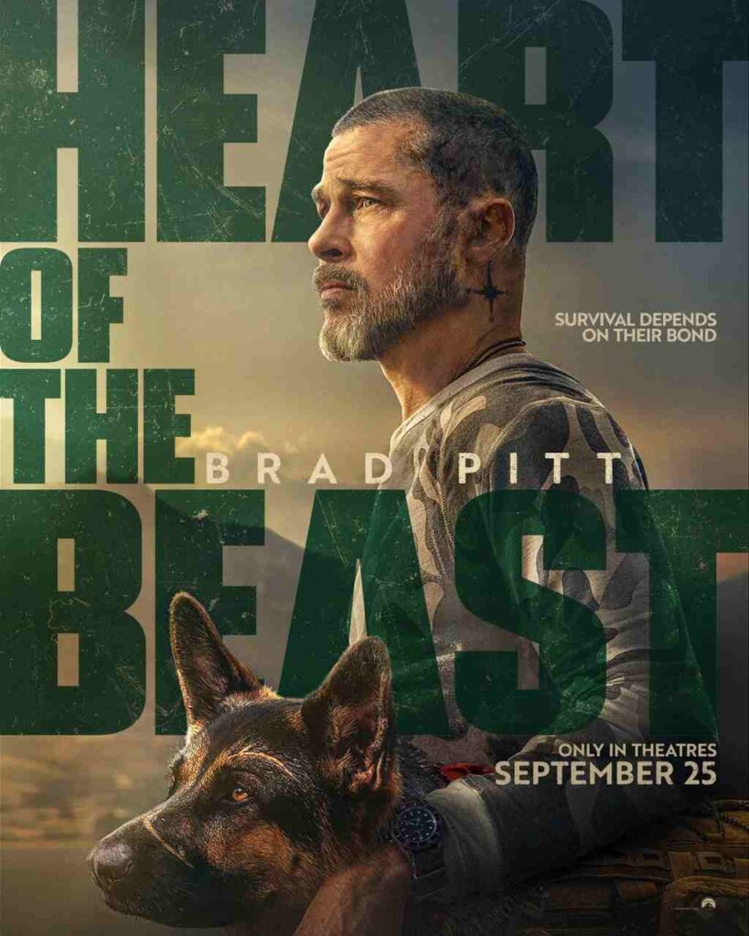 Heart of the Beast Brad Pitt