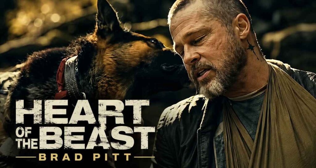 Heart of the Beast: Brad Pitt e il suo cane sfidano la natura nel survival thriller più emozionante del 2026
