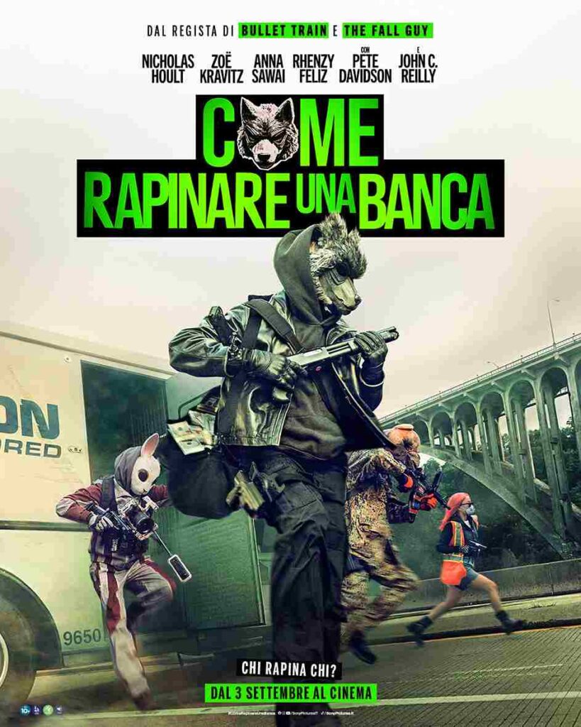 Come rapinare una banca