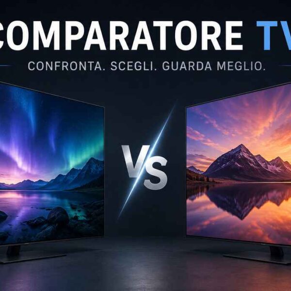 comparatore TV