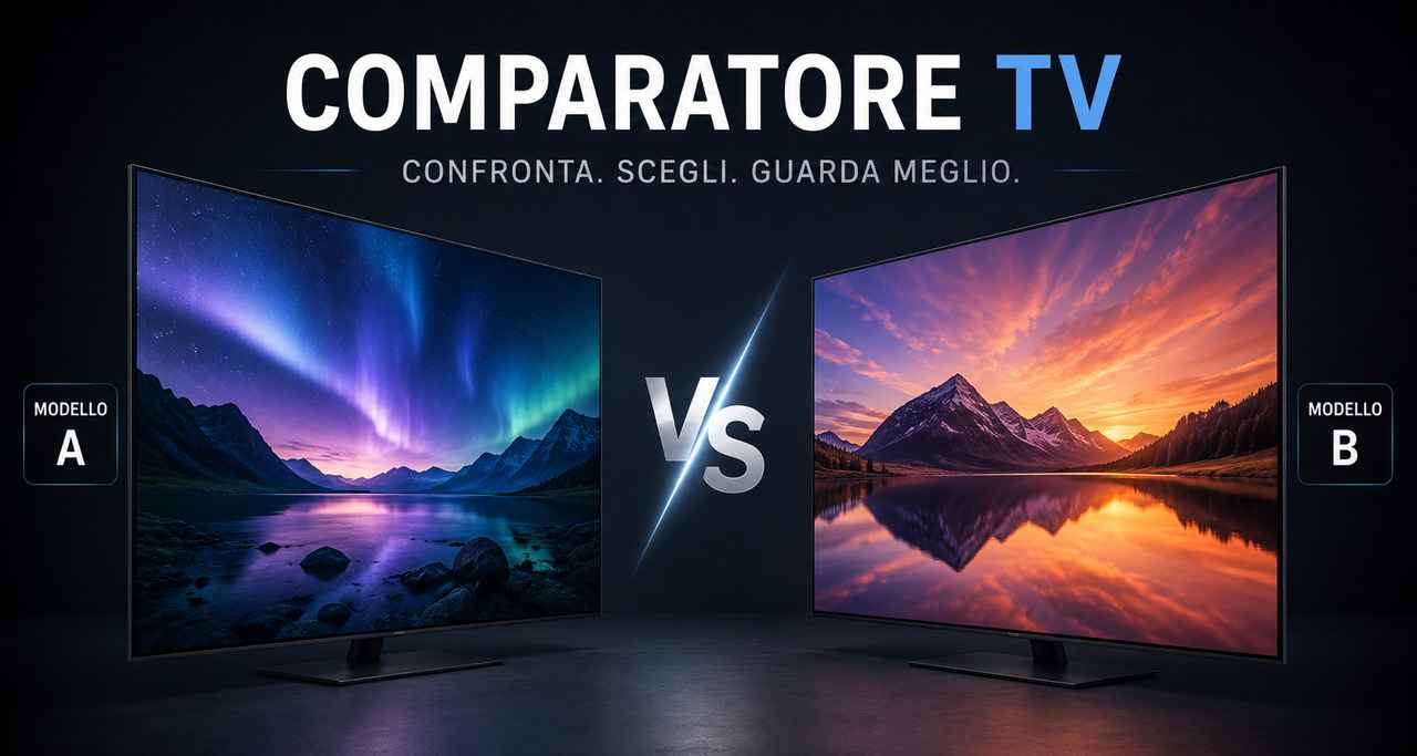 comparatore TV