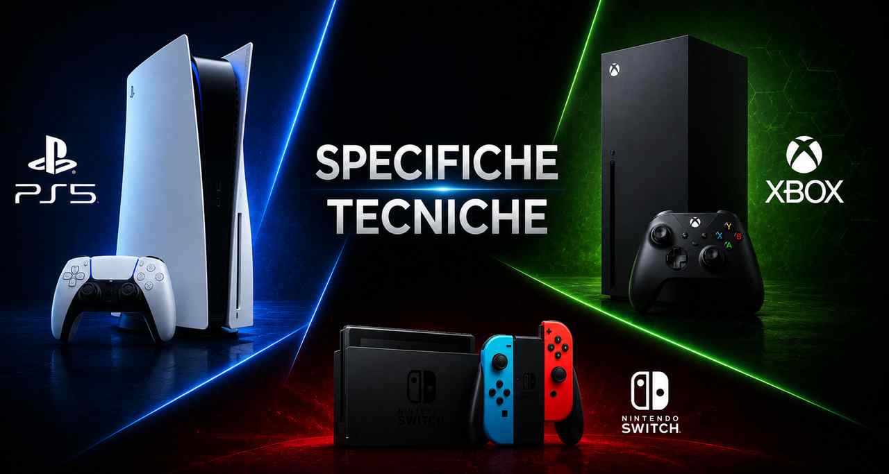 PlayStation 5 Slim — Scheda Tecnica Completa 2026