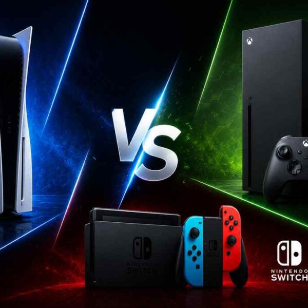 console confronta compara caratteristiche e specifiche tecniche