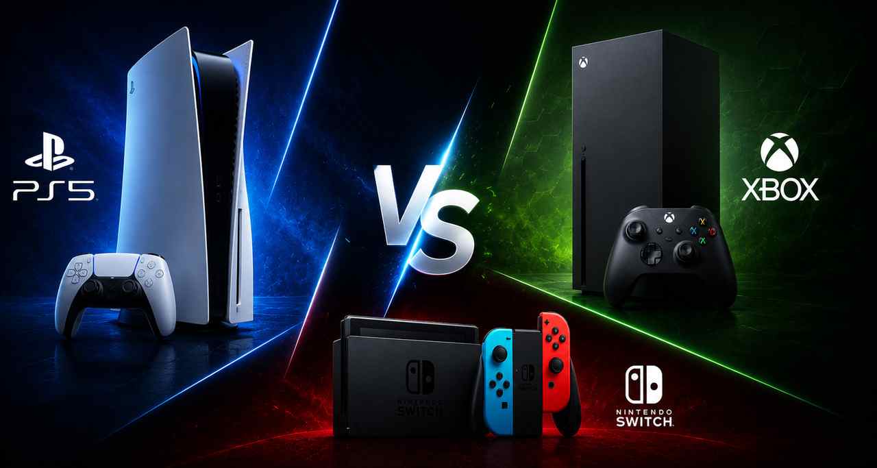 console confronta compara caratteristiche e specifiche tecniche