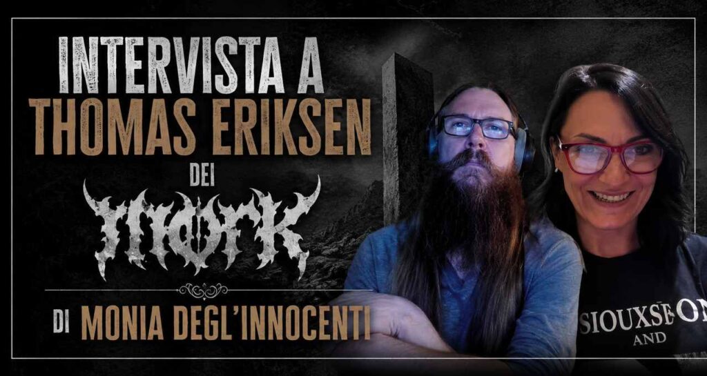 Video intervista a Thomas Eriksen dei Mork: presenta Monolith il nuovo album