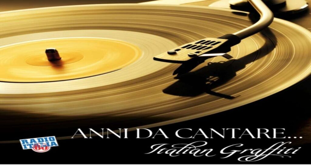 Esce “Anni da Cantare-Italian Graffiti”, il nuovo vinile che celebra tre decenni di musica italiana