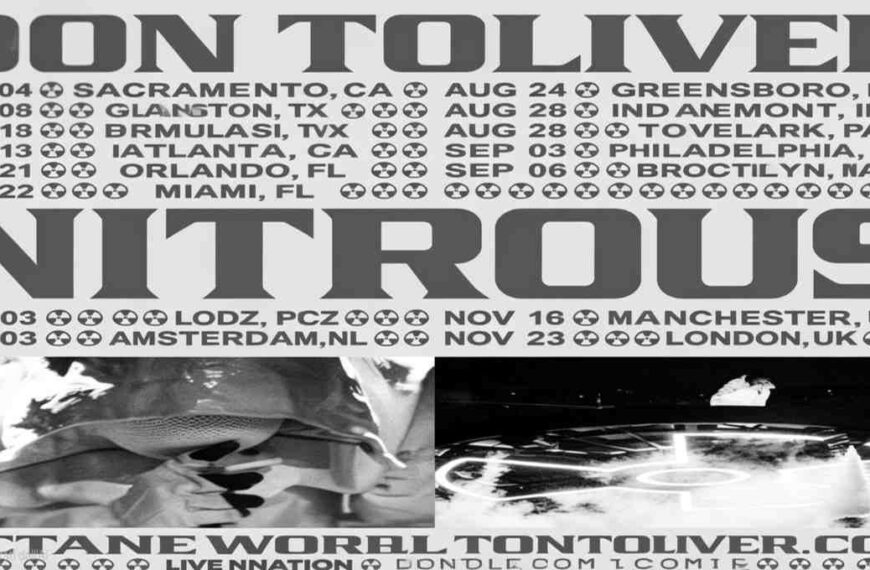 Don Toliver live Milano 2026:&hellip;