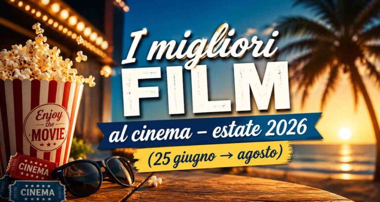 film al cinema estate 2026
