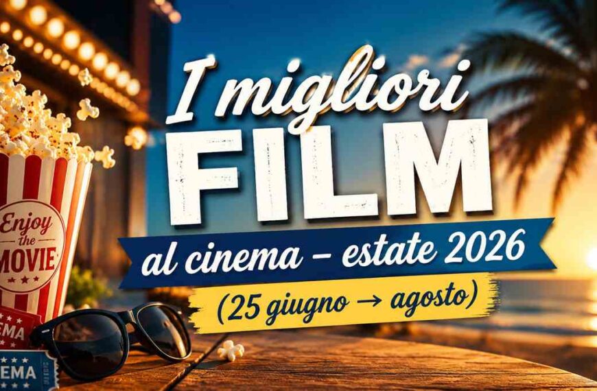 film al cinema estate 2026