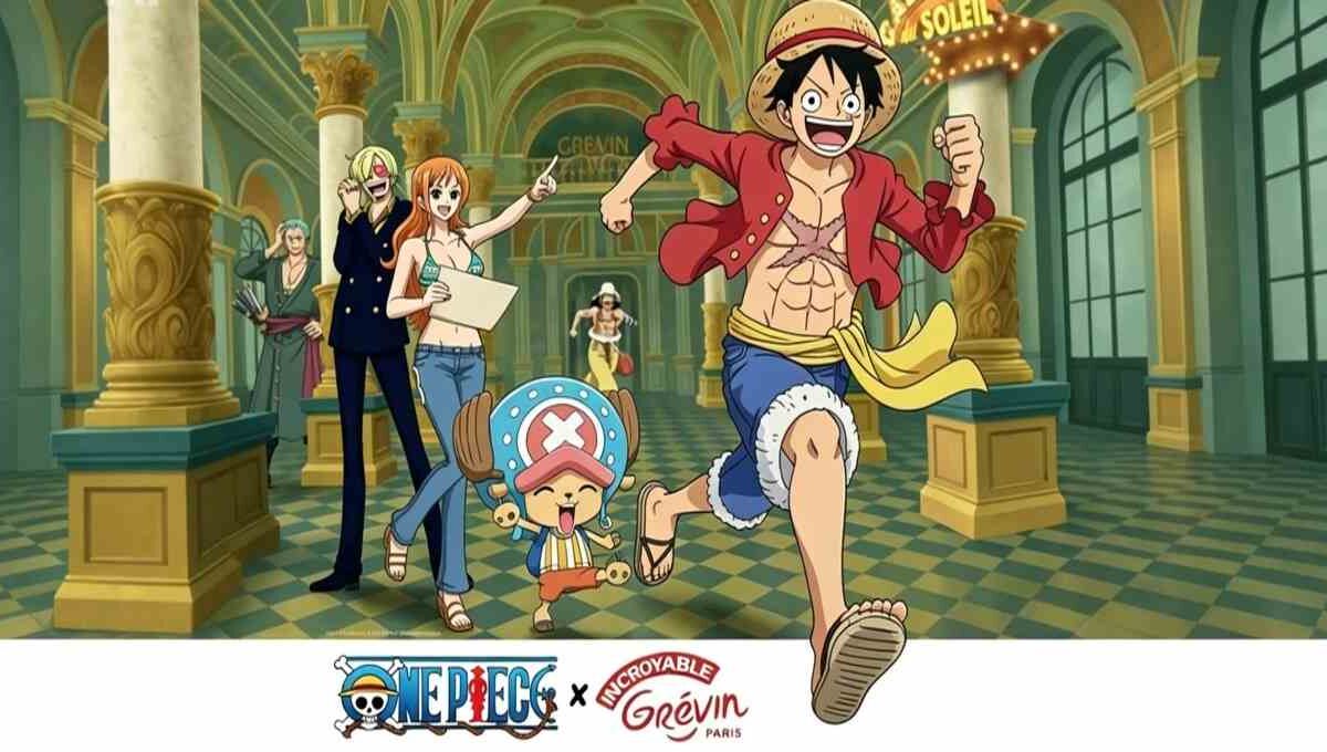 One Piece Museo Grévin