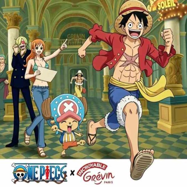 One Piece Museo Grévin