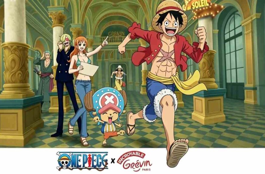 One Piece Museo Grévin