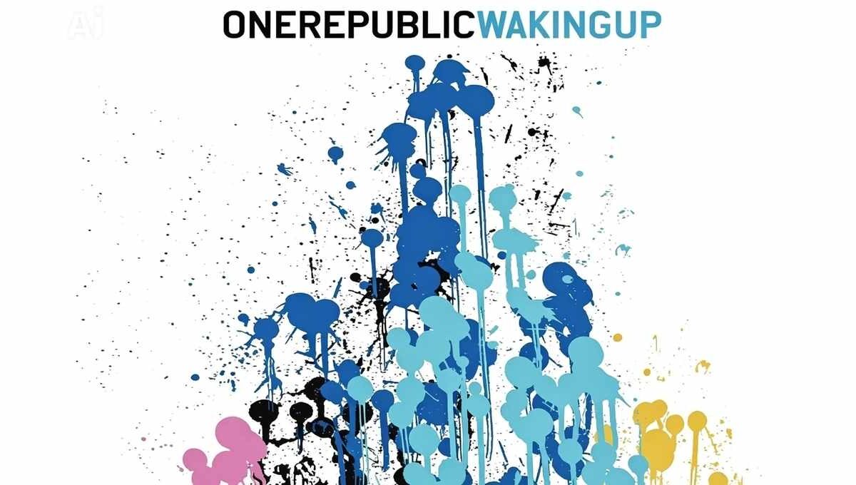 OneRepublic Waking Up vinile