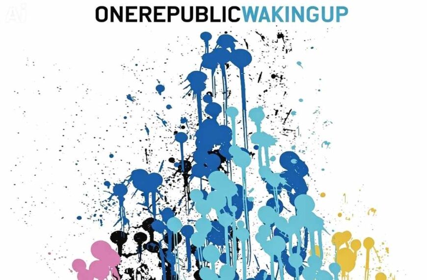 OneRepublic Waking Up vinile