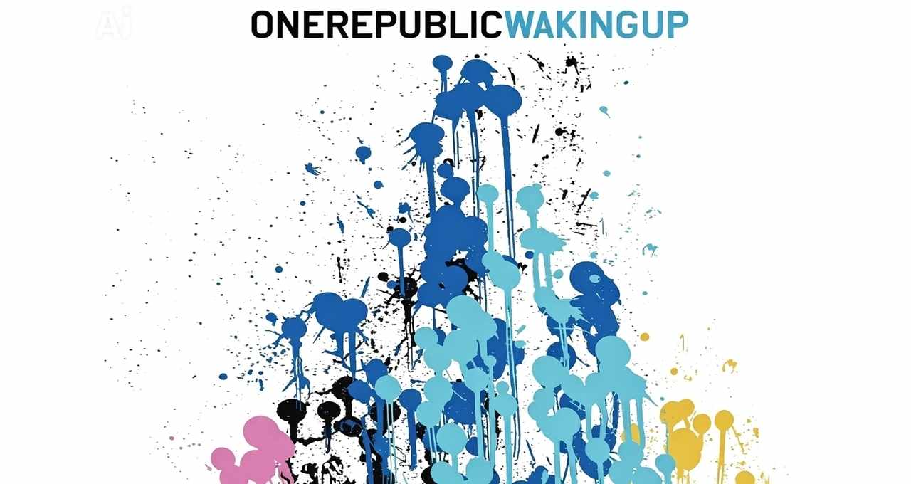 OneRepublic Waking Up vinile