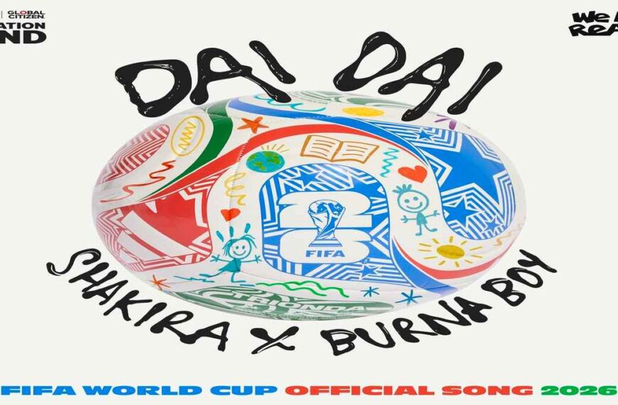 Shakira Mondiali FIFA 2026