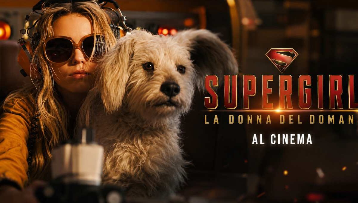 Supergirl 2026 film