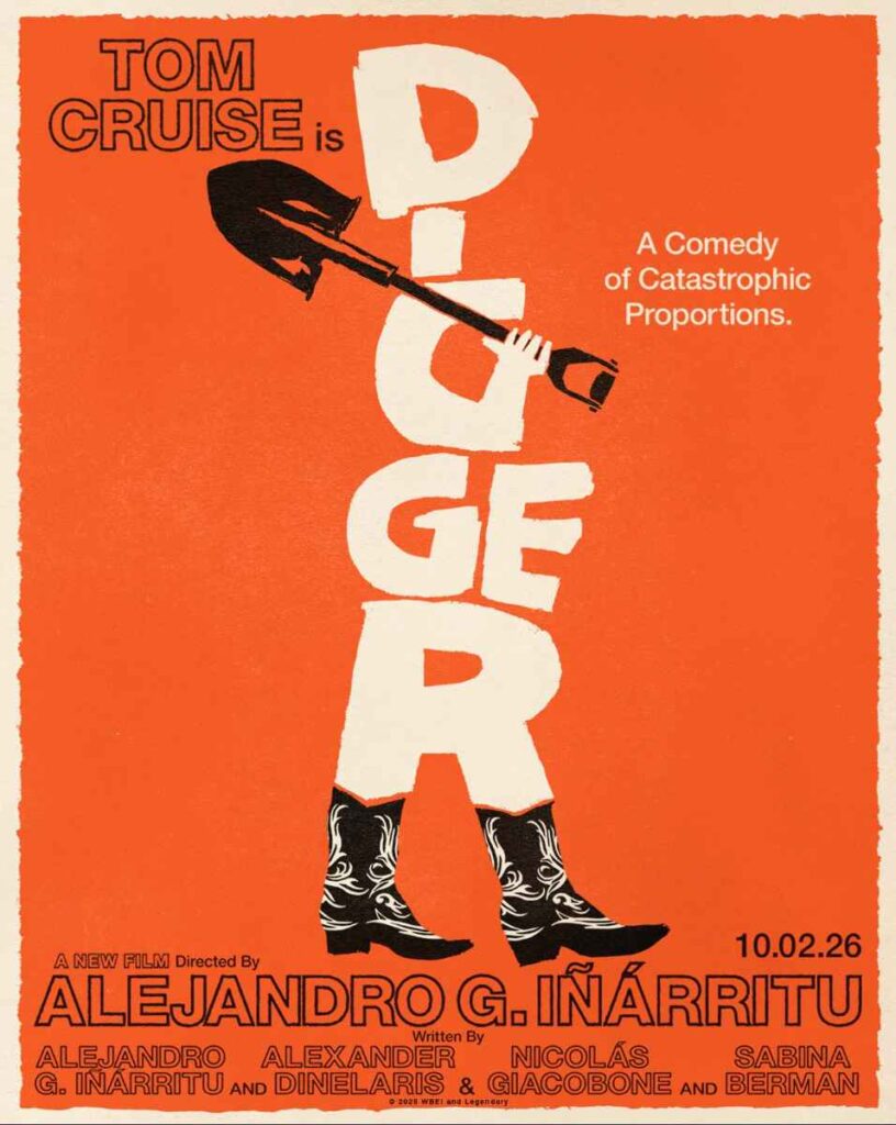 Digger nuovo film di Tom Cruise