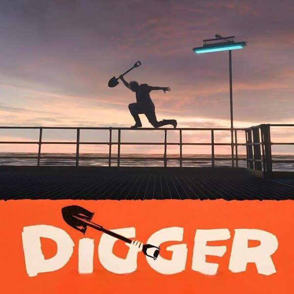 Digger nuovo film di Tom Cruise