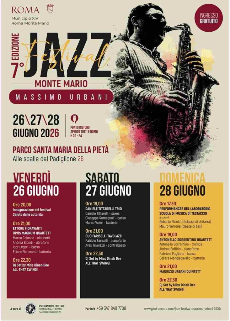 Festival Jazz Massimo Urbani