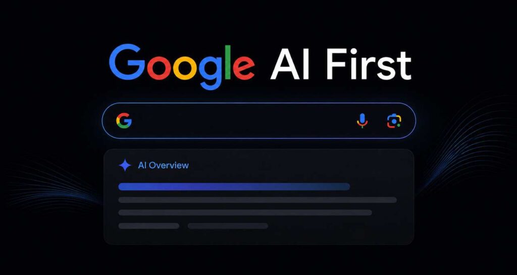 google-ai-first-ottimizzazione-seo-futuro-siti