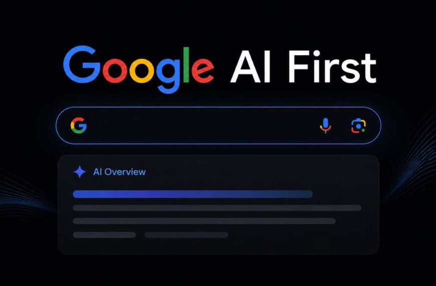 google-ai-first-ottimizzazione-seo-futuro-siti