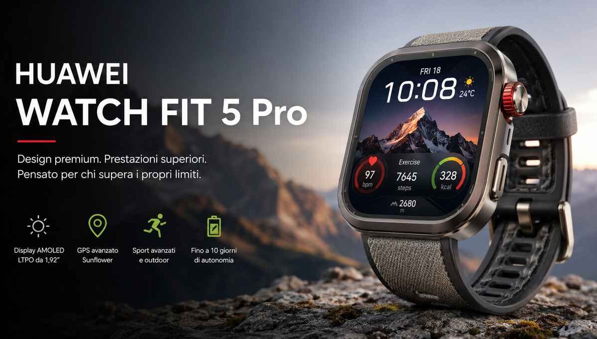 HUAWEI WATCH FIT 5 Pro
