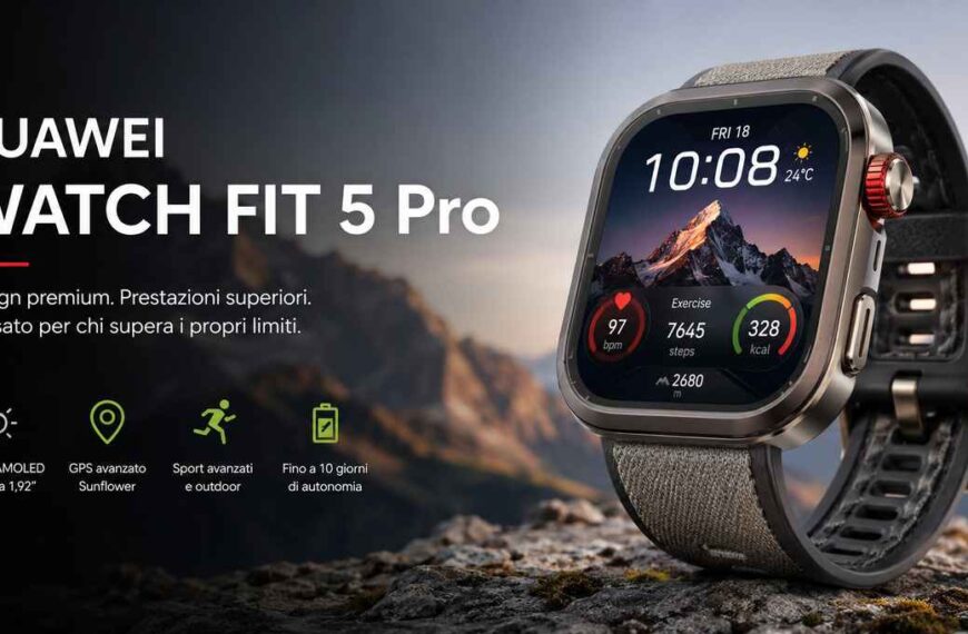 HUAWEI WATCH FIT 5 Pro