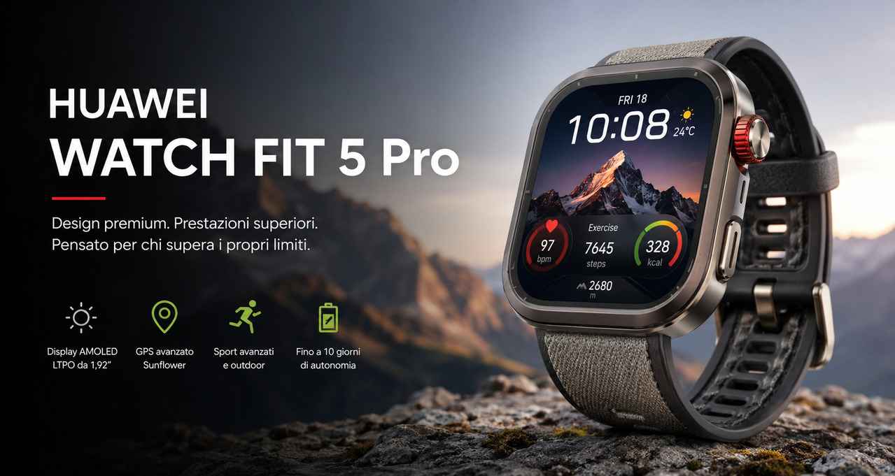 HUAWEI WATCH FIT 5 Pro