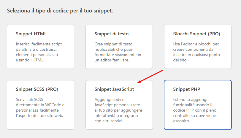 JavaScript Snippet