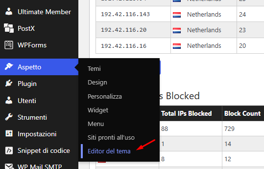 aggiungere il pulsante Copia Codice senza plugin tramite functions.php