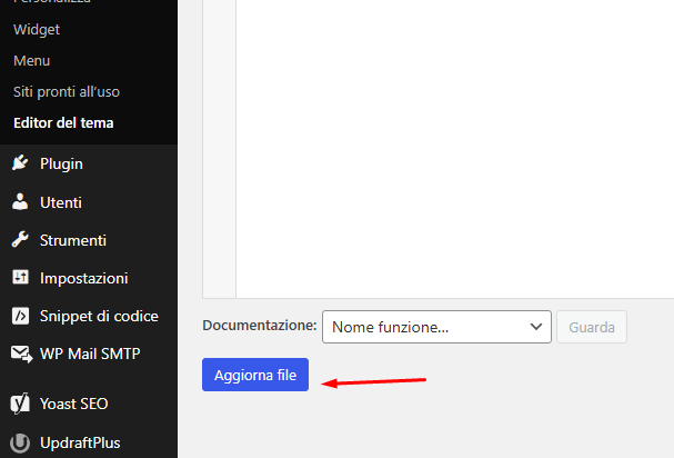 SALVA SNIPPET FUNCTION-PHP