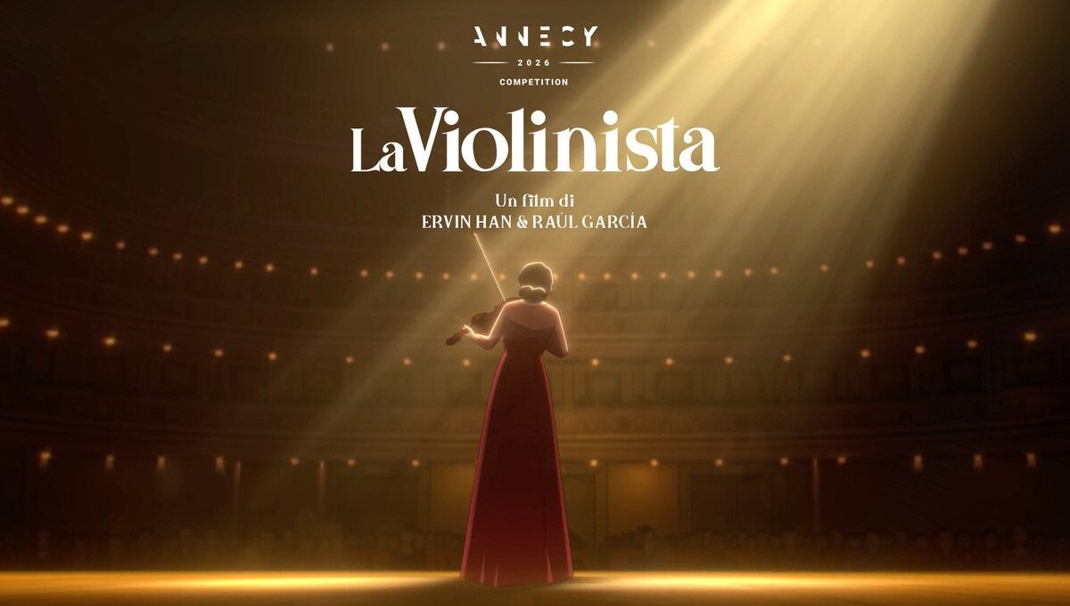 La violinista Annecy 2026