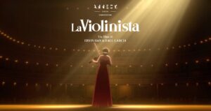La violinista Annecy 2026