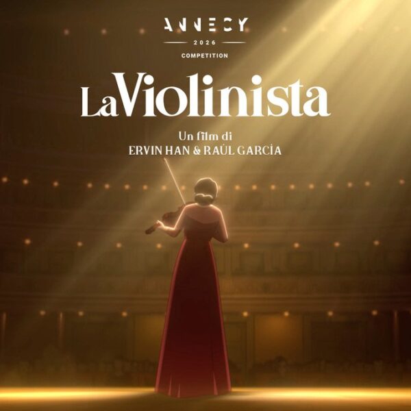 La violinista Annecy 2026