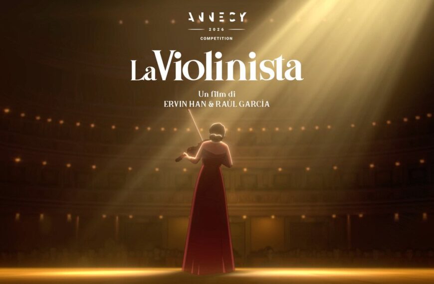 La violinista Annecy 2026