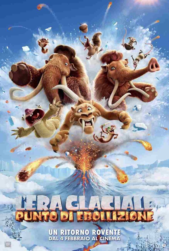 L'Era Glaciale Punto di Ebollizione