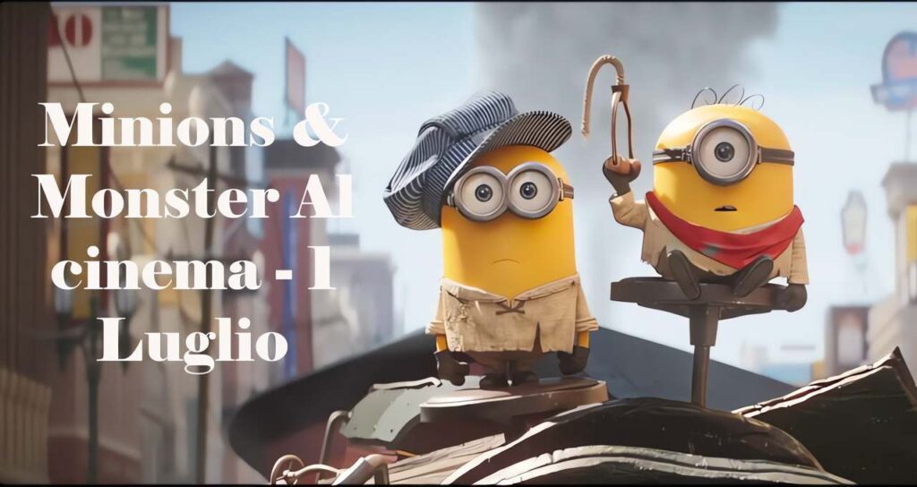 Minions & Monsters: il caos di Hollywood nel nuovo film Illumination tra mostri e stelle del cinema