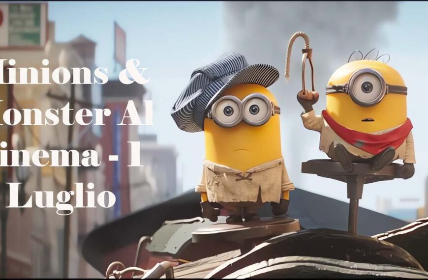 Minions & Monsters film