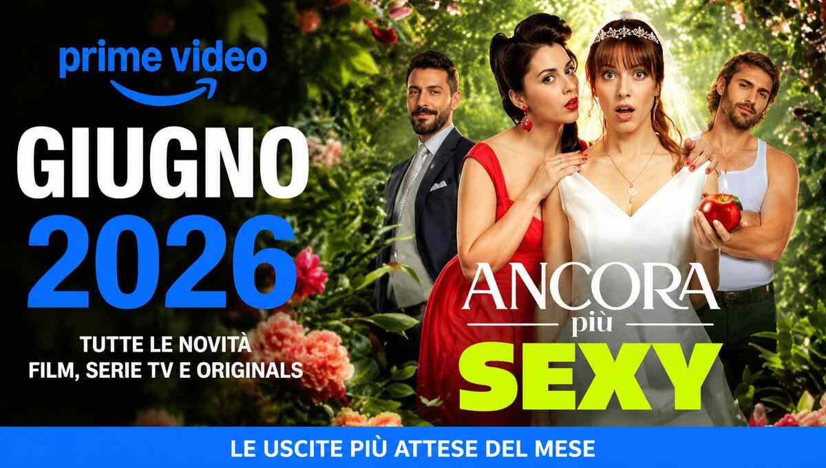 Prime Video giugno 2026