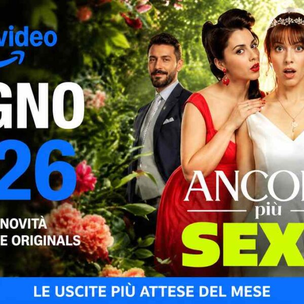 Prime Video giugno 2026