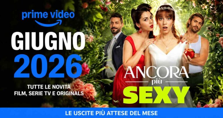 Prime Video giugno 2026